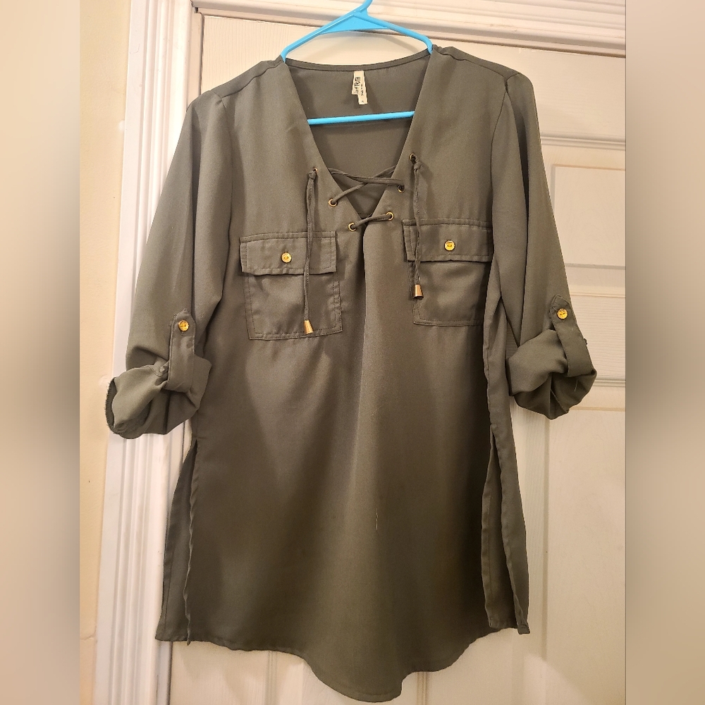 I Live 4 Truth Dressy Top